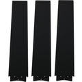 RAIDEN 52 inch (3-Blade) Replacement Blades - Black
