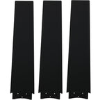 RAIDEN 52 inch (3-Blade) Replacement Blades - Black