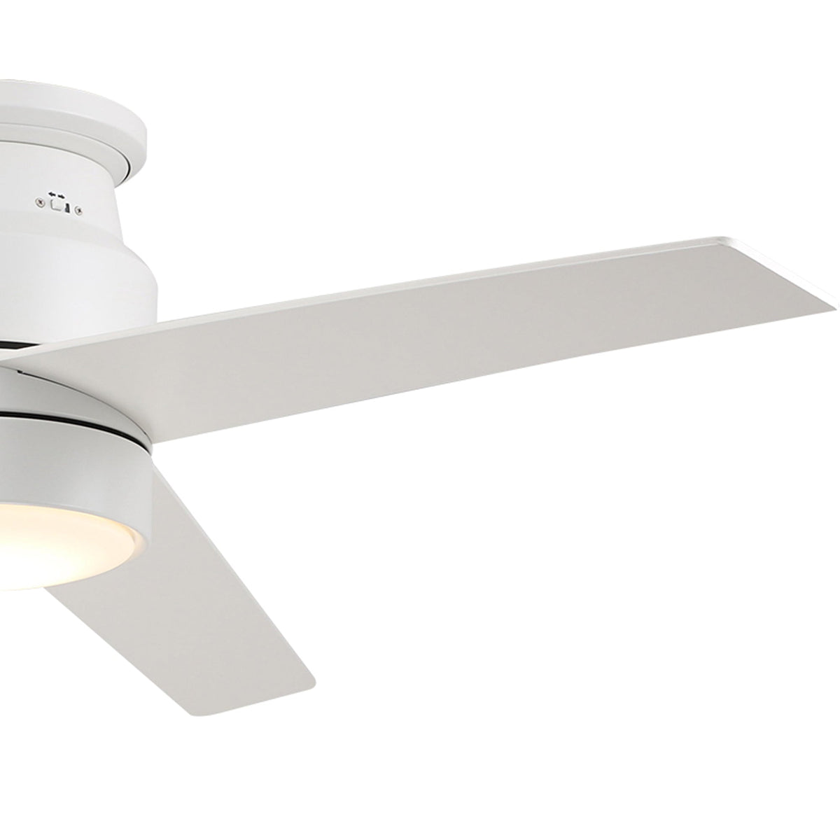RAIDEN 52 inch (3-Blade) Replacement Blades - White