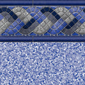 Raleigh White Beach Pebble 30 Mil Inground Pool Liner