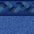 Raleigh Blue Beach Pebble 30 Mil Inground Pool Liner