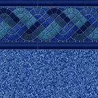 Raleigh Blue 20 Mil Inground Pool Liner