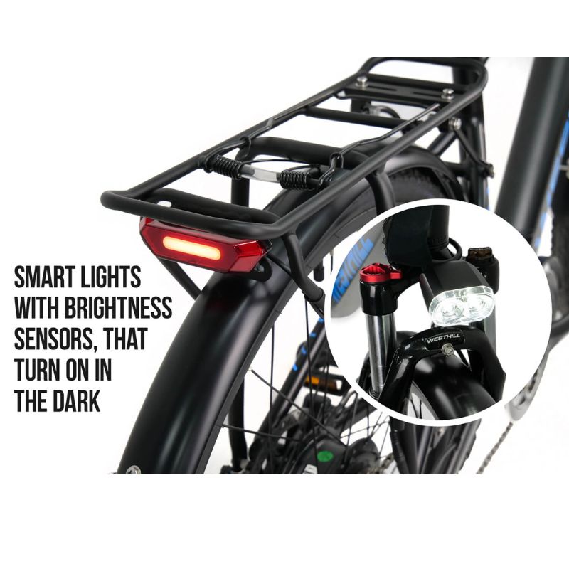 Westhill Ranger Hybrid Crossbar Electric Bike