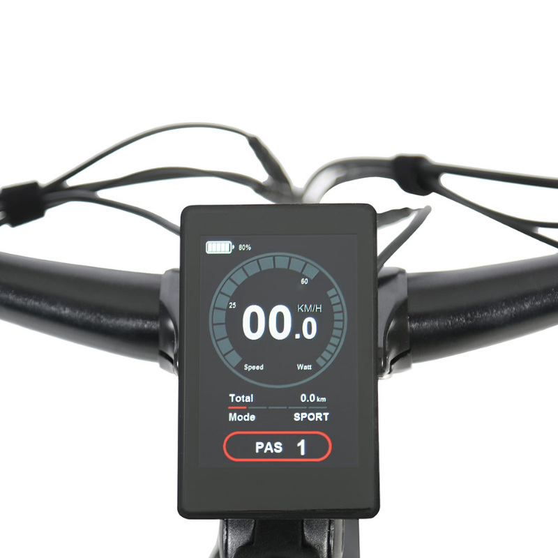 Hikobike Rangler Mid Drive Step Through Electric Bike