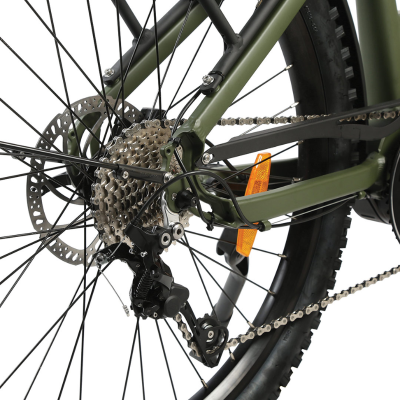 Hikobike Rangler Mid Drive Step Through Electric Bike