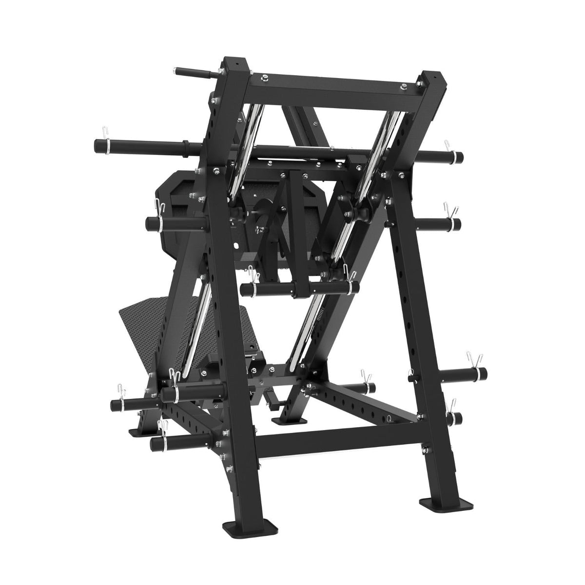 Rapid Motion LPHS1001 Leg Press & Hack Squat Combo Machine