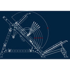 Rapid Motion LPHS1001 Leg Press & Hack Squat Combo Machine