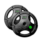 Rapid Motion Olympic Rubber Weight Plates