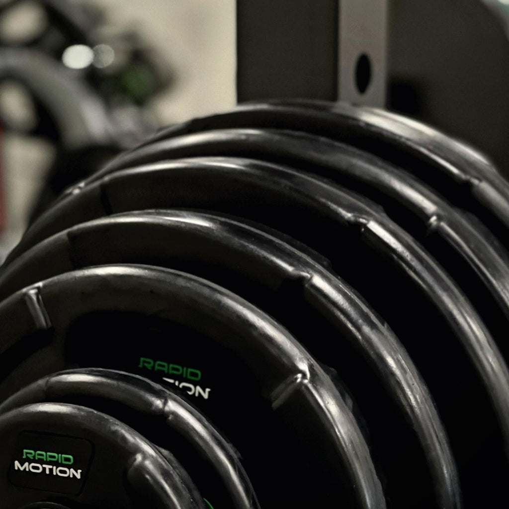 Rapid Motion Olympic Rubber Weight Plates