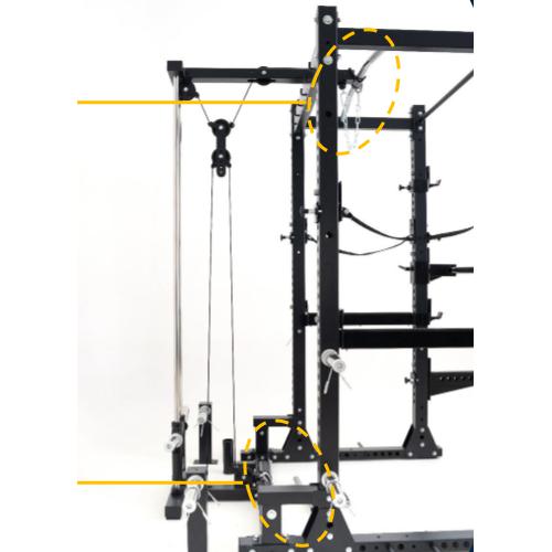 Rapid Motion PRC30 - Pulley Attachment