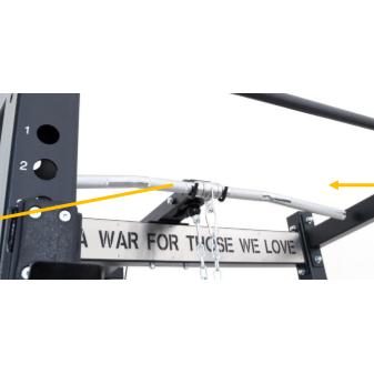 Rapid Motion PRC30 - Pulley Attachment