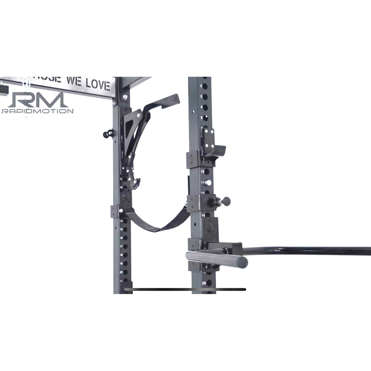Rapid Motion PRC30 - Safety Belt  Attachment