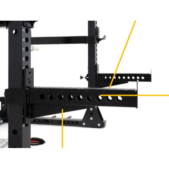 Rapid Motion PRC30 - Safety Spotting Arms Attachment
