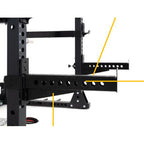 Rapid Motion PRC30 - Safety Spotting Arms Attachment