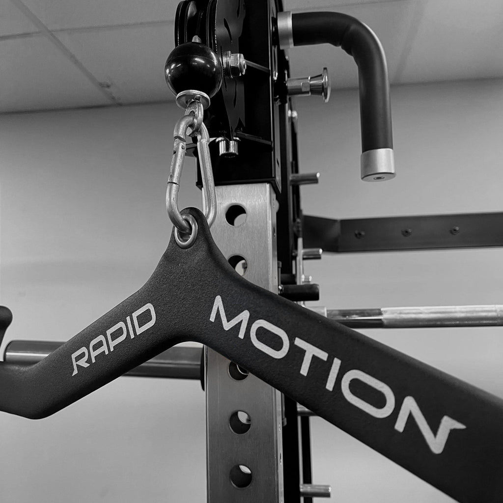 Rapid Motion Power MAG Grip Cable Attachments - Lat Pulldown and Row - 5 Pack