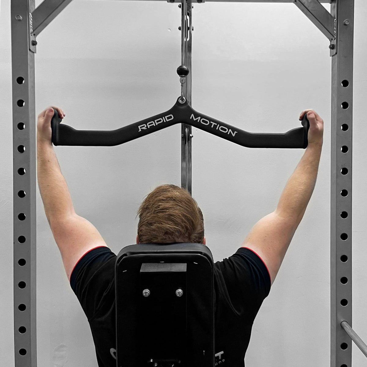 Rapid Motion Power MAG Grip Cable Attachments - Lat Pulldown and Row - 5 Pack