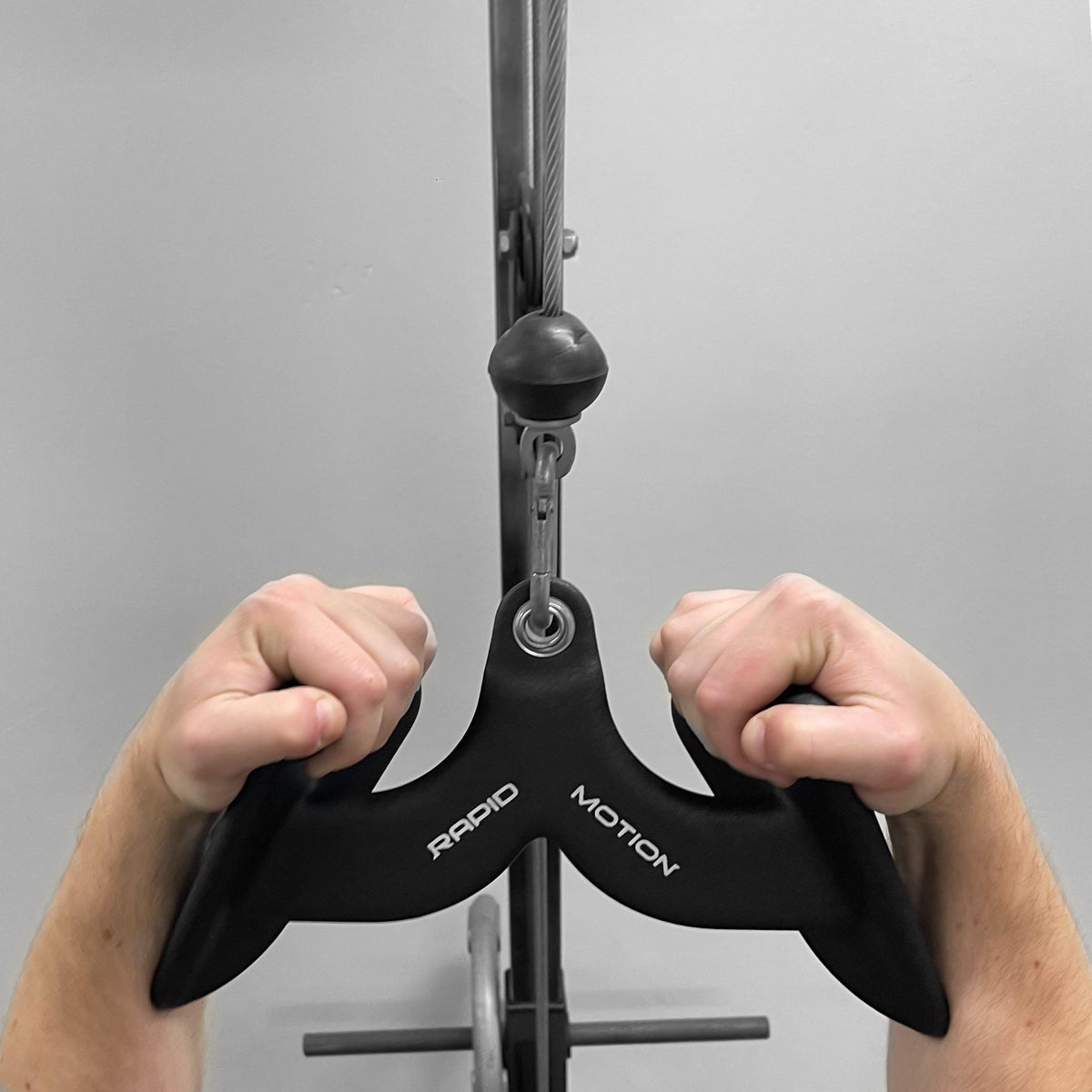 Rapid Motion Power MAG Grip Cable Attachments - Lat Pulldown and Row - 5 Pack