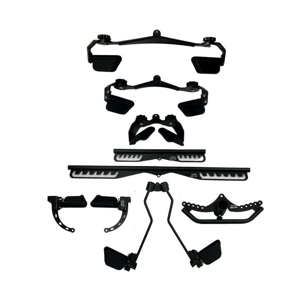 Rapid Motion Power Grip Cable Attachments - Multi Grip Pro - 8 Pack