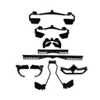 Rapid Motion Power Grip Cable Attachments - Multi Grip Pro - 8 Pack