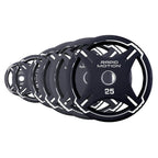 Rapid Motion Urethane Quad-Grip Olympic Weight Plates