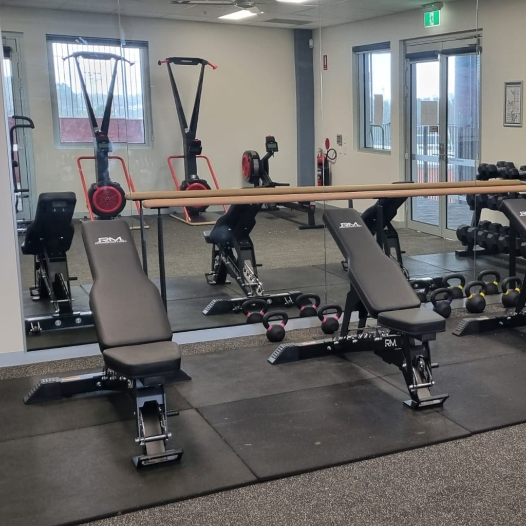Rapid Motion AB1011 Commercial Adjustable Bench