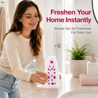 12 Solid Gel Air Freshener 150g | Cotton Breeze & Berry Burst Scent| Bathroom Home Room Freshner Scent Fragrance