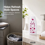 12 Solid Gel Air Freshener 150g | Cotton Breeze & Berry Burst Scent| Bathroom Home Room Freshner Scent Fragrance