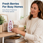 12 Solid Gel Air Freshener 150g | Cotton Breeze & Berry Burst Scent| Bathroom Home Room Freshner Scent Fragrance