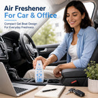 12 Solid Gel Air Freshener 150g | Cotton Breeze & Berry Burst Scent| Bathroom Home Room Freshner Scent Fragrance