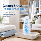 12 Solid Gel Air Freshener 150g | Cotton Breeze & Berry Burst Scent| Bathroom Home Room Freshner Scent Fragrance