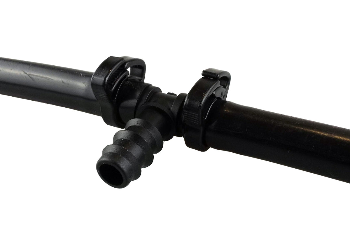 Ratchet Clamp for 16mm OD LDPE Pipe