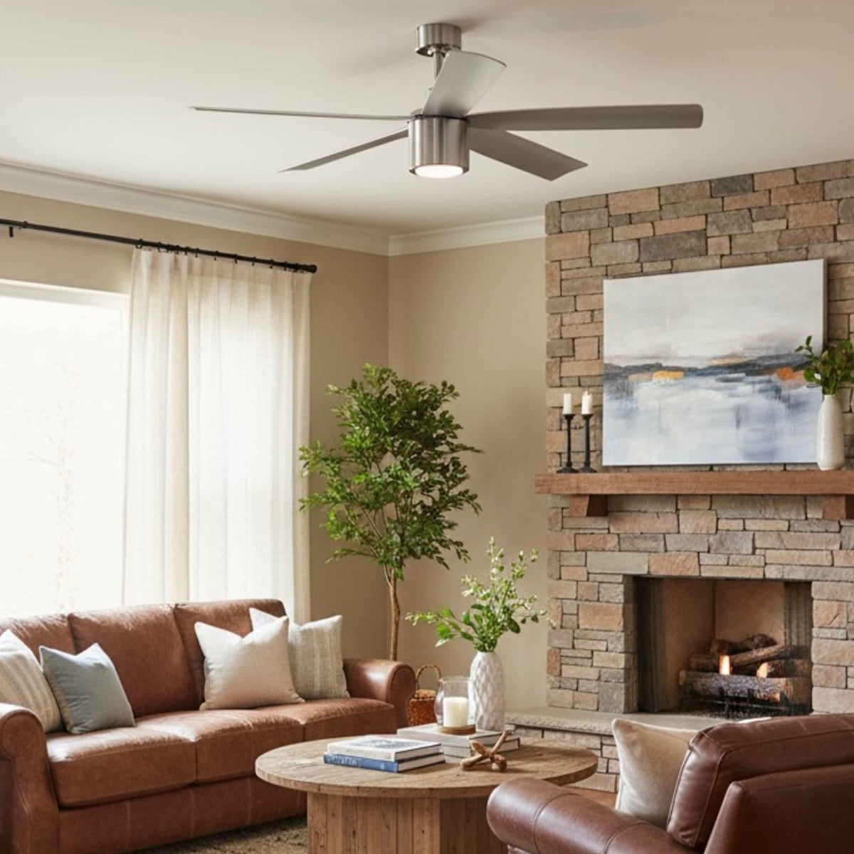 RAVIAN® 60" 5-Blade Ceiling Fan