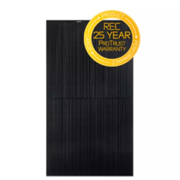 REC 420W Alpha Pure-R Series All Black MC4 Solar Panels