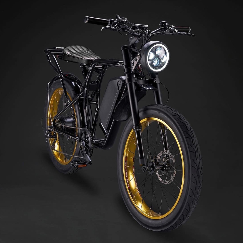 Red Rocket GTS Cruiser Electric Bike 250W