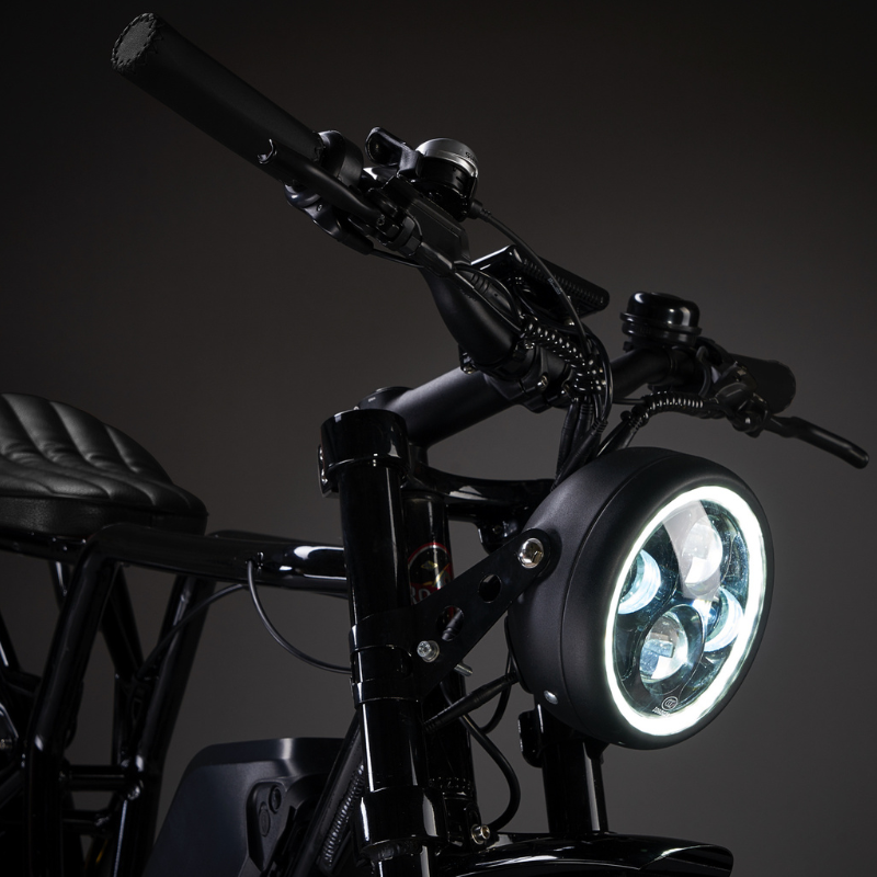 Red Rocket GTS Cruiser Electric Bike 250W