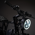 Red Rocket GTS Cruiser Electric Bike 250W