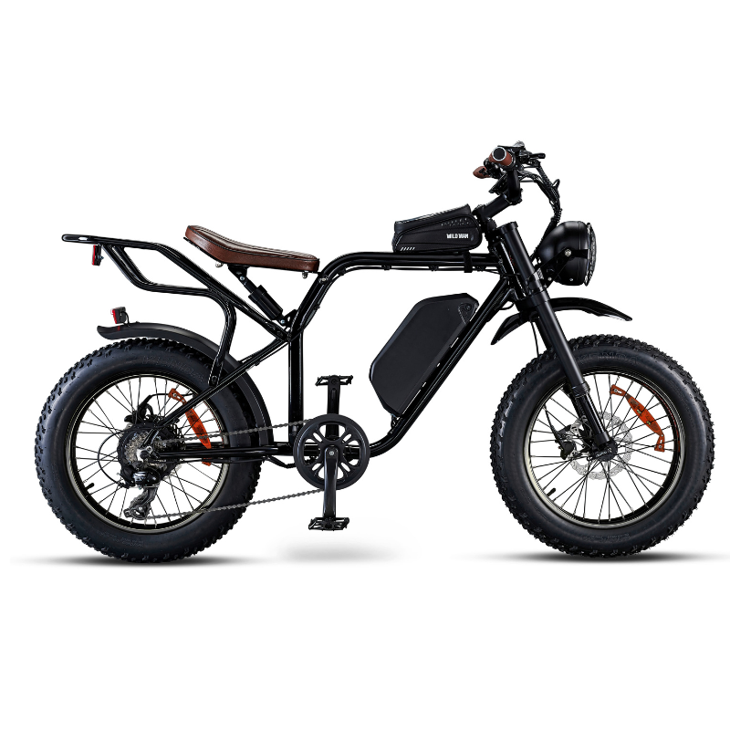 Red Rocket SX Sport Utility Fat Tyre Electric Bike 250W