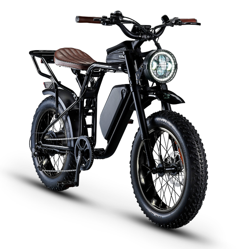 Red Rocket SX Sport Utility Fat Tyre Electric Bike 250W
