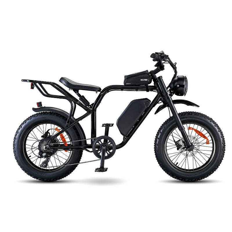 Red Rocket SX Sport Utility Fat Tyre Electric Bike 250W