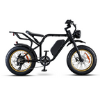 Red Rocket SX Sport Utility Fat Tyre Electric Bike 250W