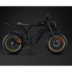 Red Rocket SX Sport Utility Fat Tyre Electric Bike 250W