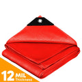 Red Poly Tarps - Volume Discounts