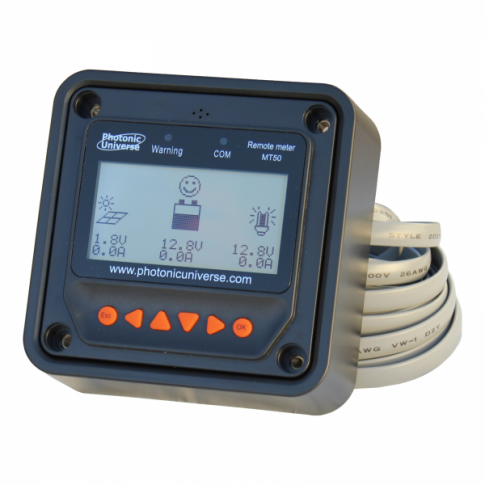 REMOTE METER / DISPLAY FOR MPPT AND PWM SOLAR CHARGE CONTROLLERS