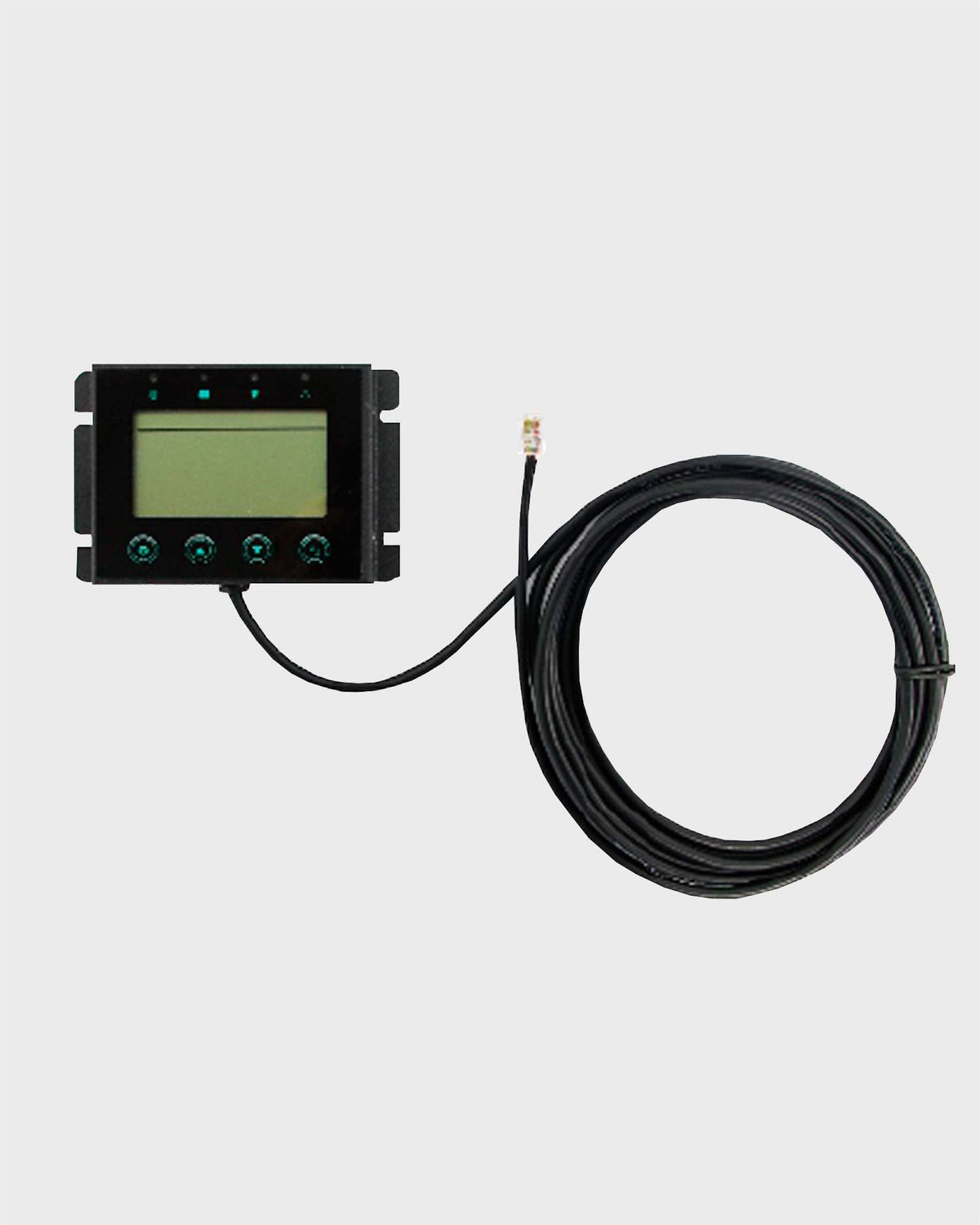 Amptron 12V/24V 40A MPPT Bluetooth Solar Charge Controller