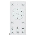 Hand-held Fan Remote Control Set w/ Receiver with Wall Mount Bracket - DC Motor Fandeliers