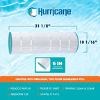 Hurricane C-9415 Replacement Pool Filter Cartridge for Pentair Clean & Clear 150 Predator 150 PAP150 FC-0687