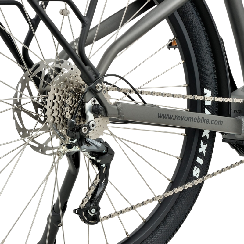 Revom S1 ATB Mid Drive Electric Bike