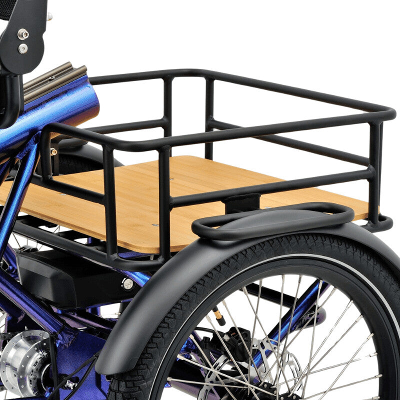 Revom T4 Semi Recumbent Electric Tricycle