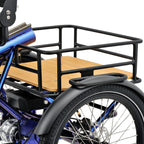 Revom T4 Semi Recumbent Electric Tricycle
