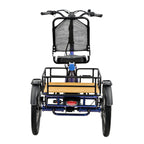Revom T4 Semi Recumbent Electric Tricycle